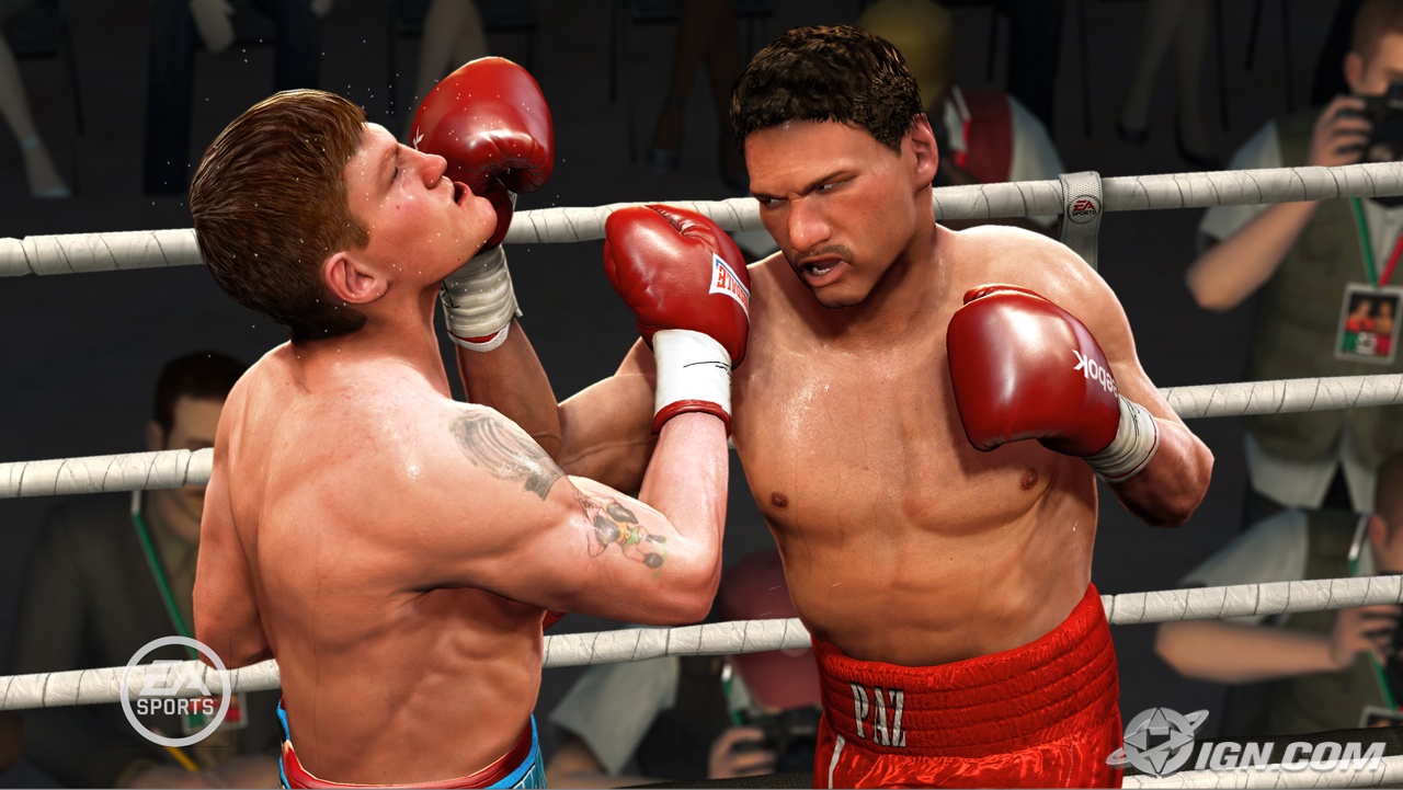 Review: Fight Night Round 4
