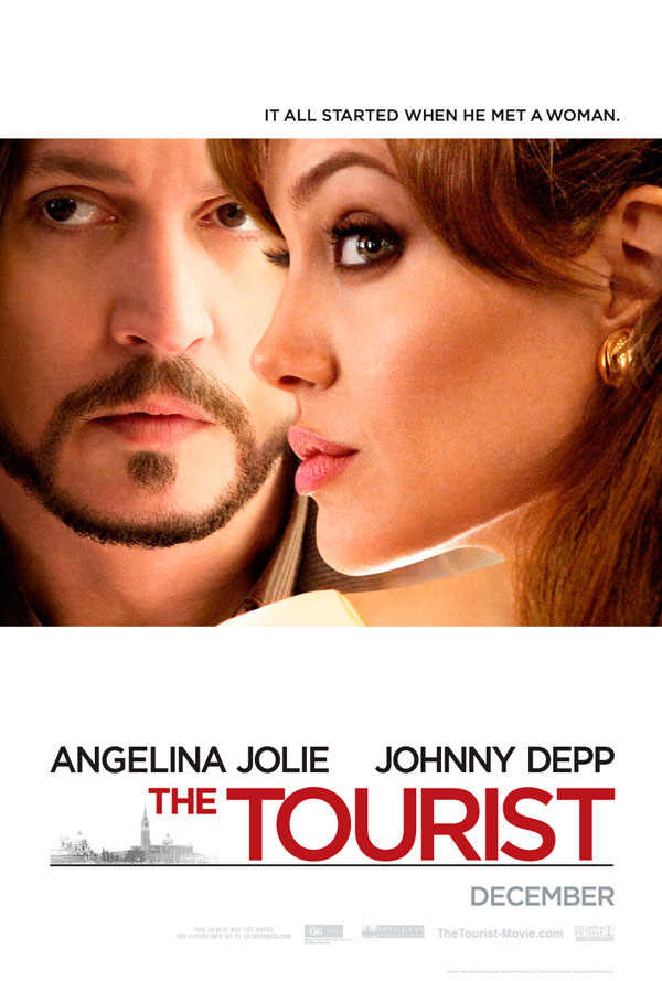 johnny depp movies 2010. Movie Review: The Tourist