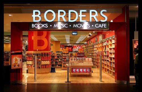 borders books australia