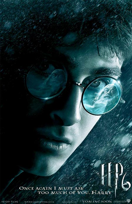 HP6 is very much Daniel Radcliffe's movie